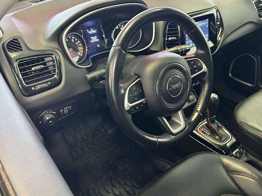 used 2019 Jeep Compass car, priced at $17,693