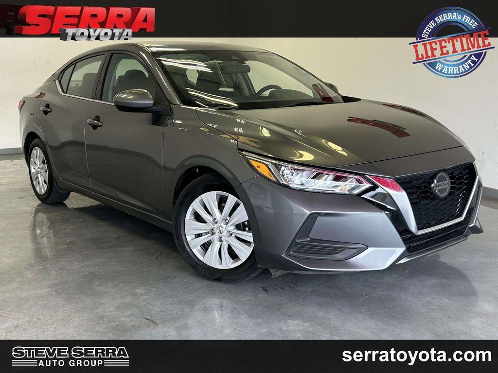 used 2023 Nissan Sentra car, priced at $17,445
