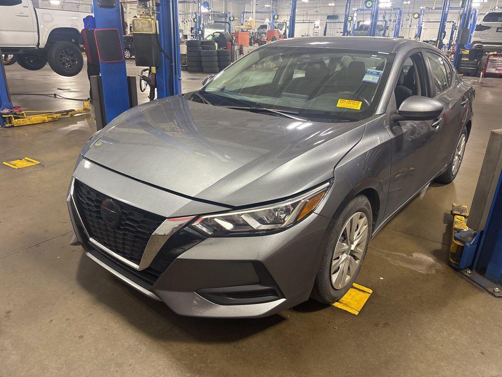 used 2023 Nissan Sentra car, priced at $17,445