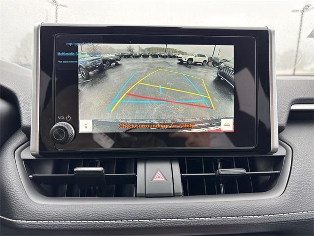 used 2025 Toyota RAV4 car, priced at $29,543