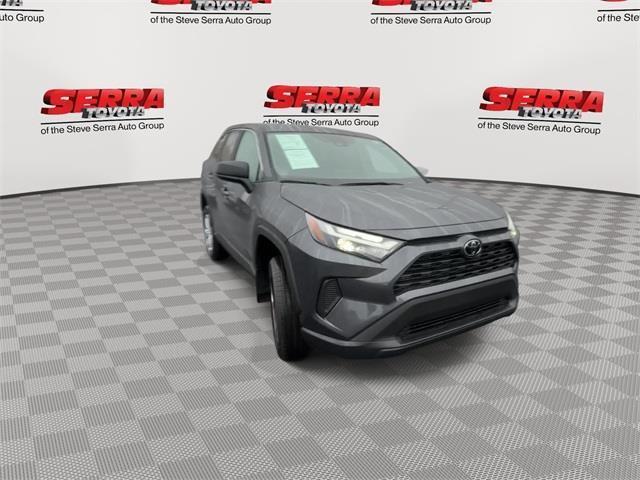 used 2025 Toyota RAV4 car, priced at $29,543