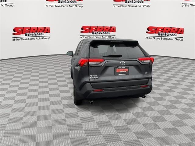 used 2025 Toyota RAV4 car, priced at $29,543