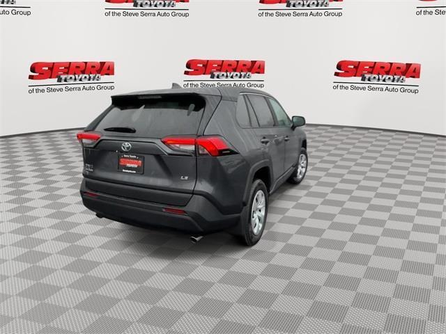 used 2025 Toyota RAV4 car, priced at $29,543