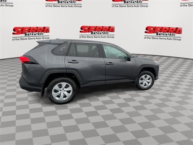 used 2025 Toyota RAV4 car, priced at $29,543
