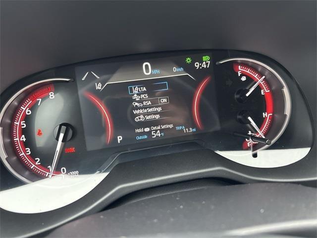 used 2025 Toyota RAV4 car, priced at $30,106