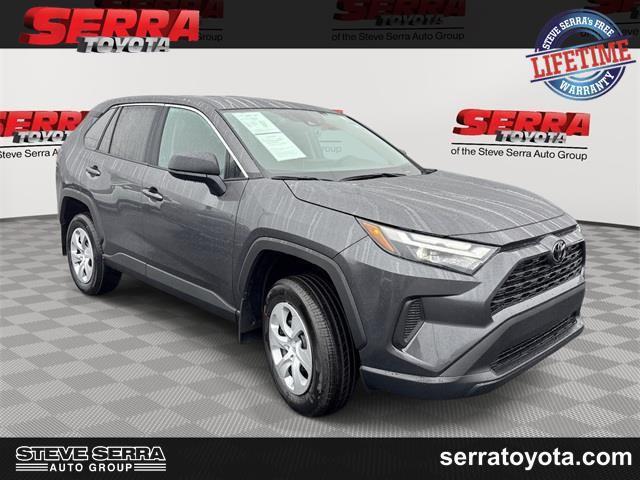 used 2025 Toyota RAV4 car, priced at $29,543