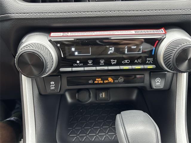 used 2025 Toyota RAV4 car, priced at $29,543