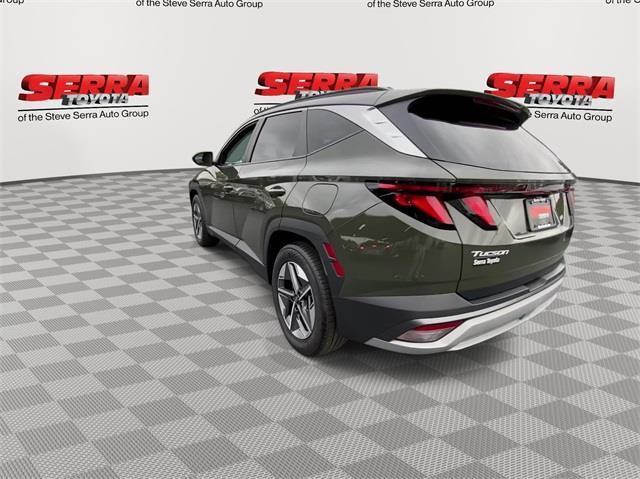 used 2025 Hyundai Tucson car, priced at $24,674