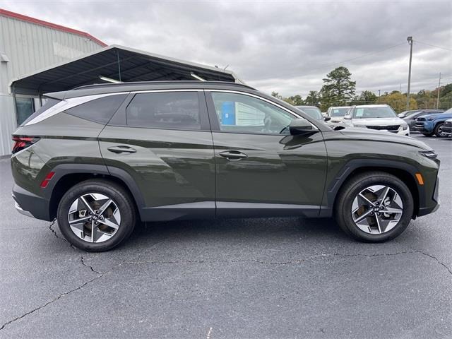 used 2025 Hyundai Tucson car, priced at $24,674