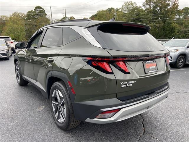 used 2025 Hyundai Tucson car, priced at $24,674