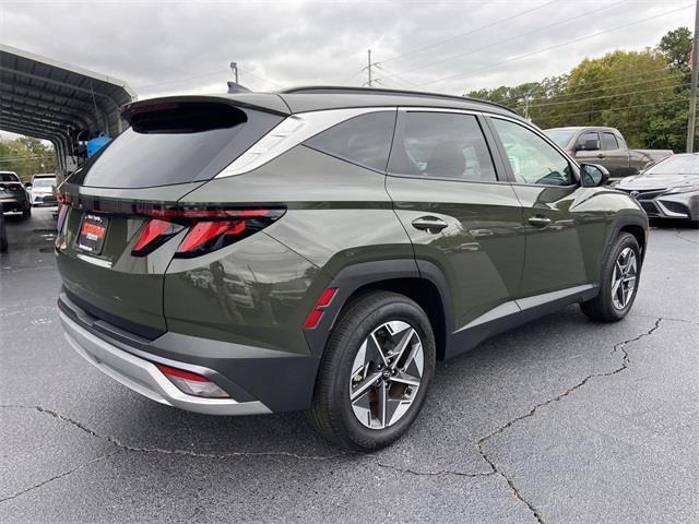 used 2025 Hyundai Tucson car, priced at $24,674