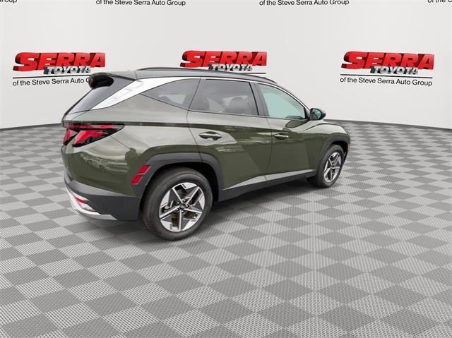 used 2025 Hyundai Tucson car, priced at $24,674