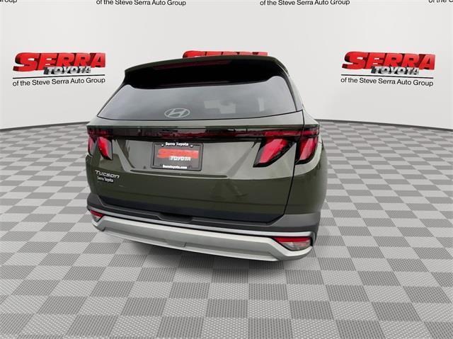 used 2025 Hyundai Tucson car, priced at $24,674