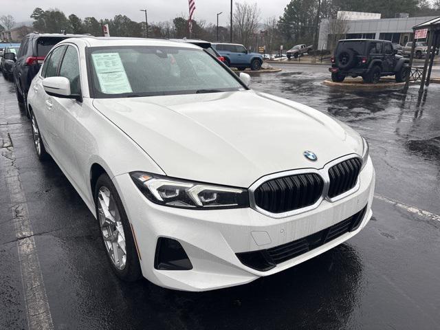 used 2025 BMW 330 car, priced at $46,874