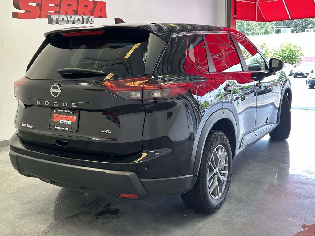 used 2024 Nissan Rogue car, priced at $21,722