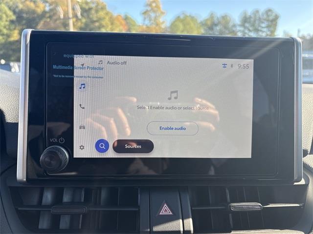 used 2025 Toyota RAV4 car, priced at $30,260