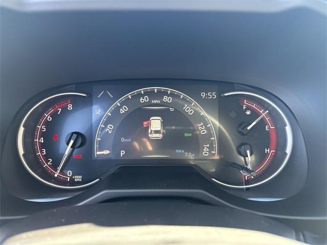used 2025 Toyota RAV4 car, priced at $30,260