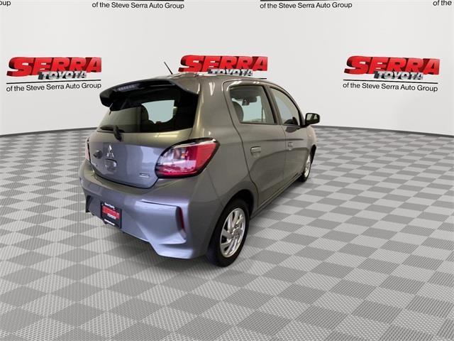 used 2021 Mitsubishi Mirage car, priced at $8,008