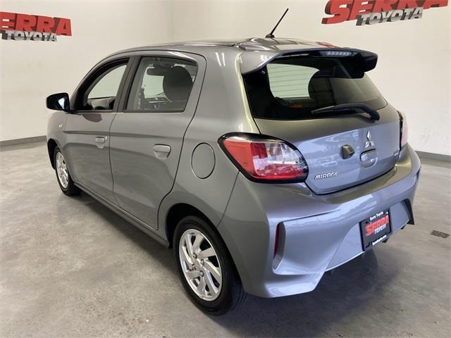 used 2021 Mitsubishi Mirage car, priced at $8,008