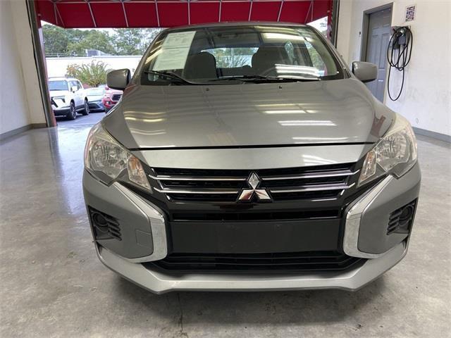 used 2021 Mitsubishi Mirage car, priced at $8,008