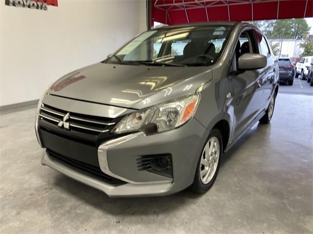 used 2021 Mitsubishi Mirage car, priced at $8,008