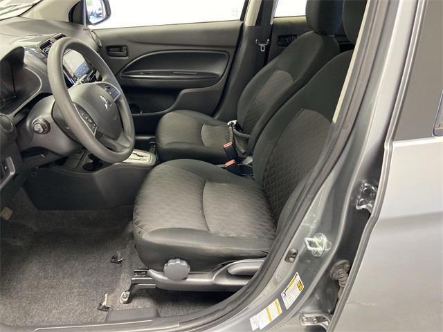 used 2021 Mitsubishi Mirage car, priced at $8,008