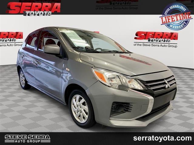 used 2021 Mitsubishi Mirage car, priced at $8,008