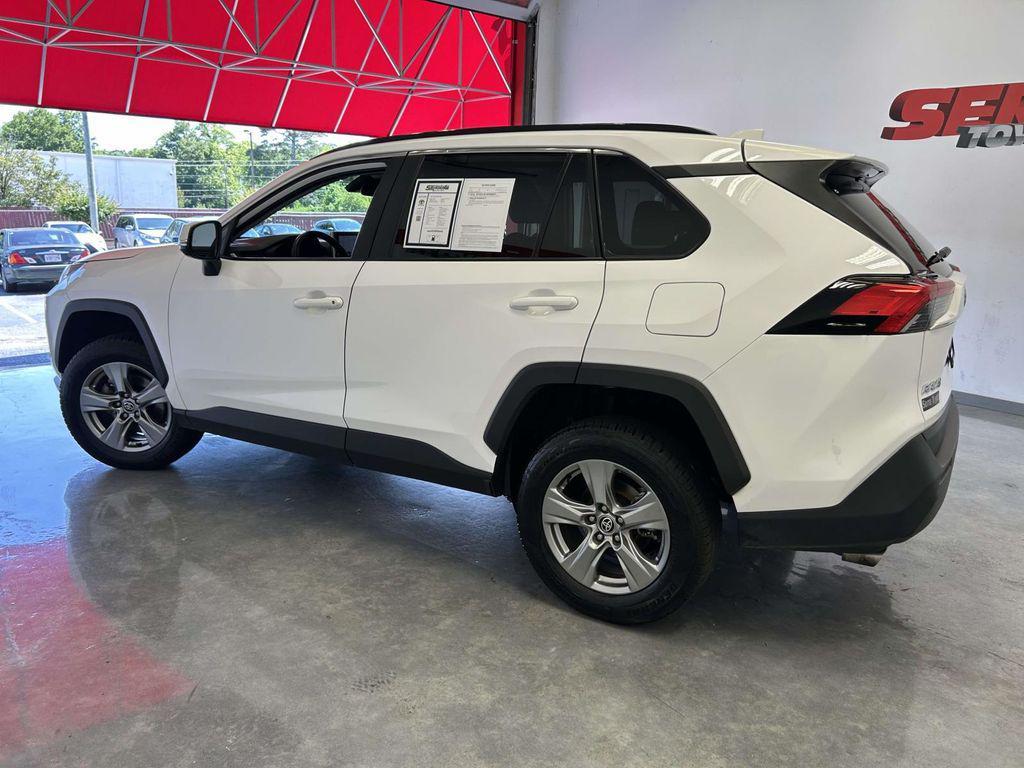 used 2024 Toyota RAV4 car, priced at $23,633