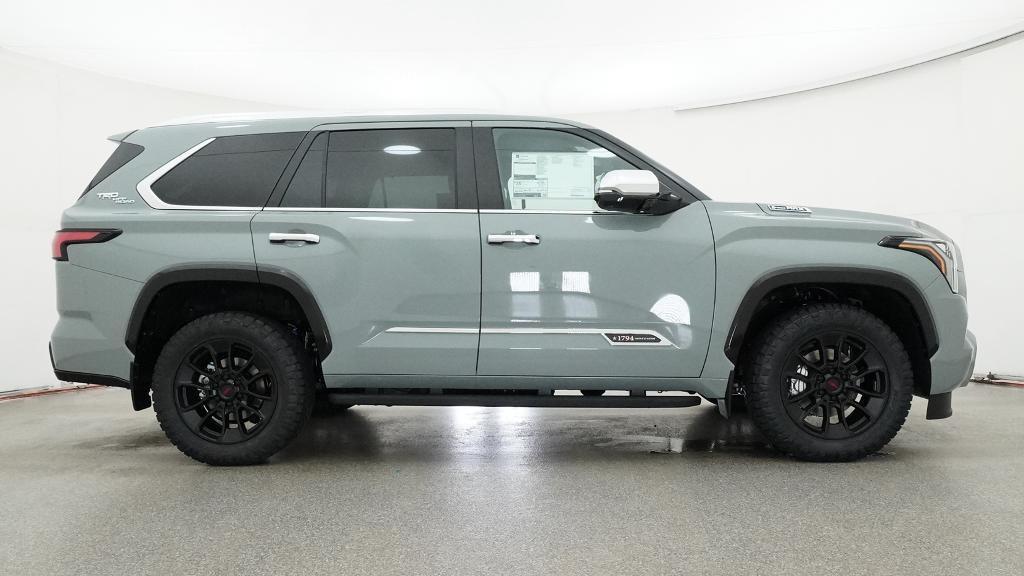 new 2026 Toyota Sequoia car, priced at $87,070