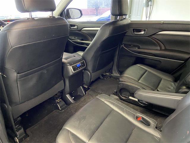 used 2017 Toyota Highlander car, priced at $16,947
