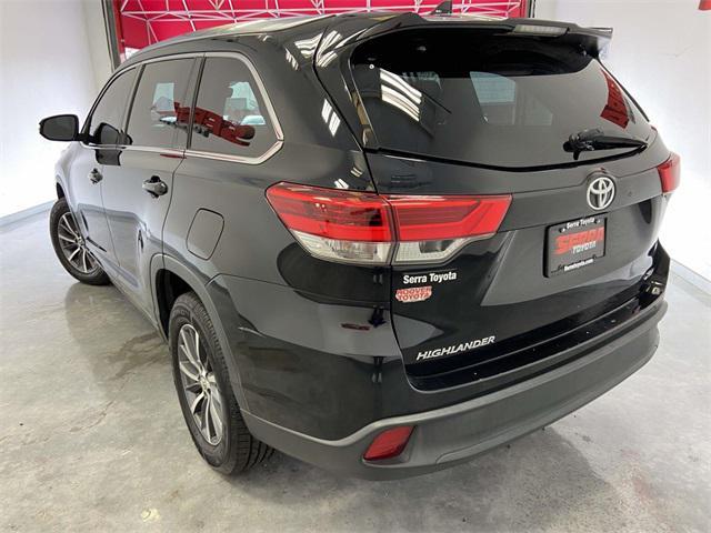used 2017 Toyota Highlander car, priced at $16,947