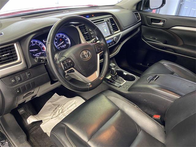 used 2017 Toyota Highlander car, priced at $16,947