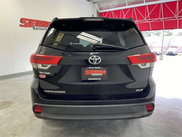 used 2017 Toyota Highlander car, priced at $16,947