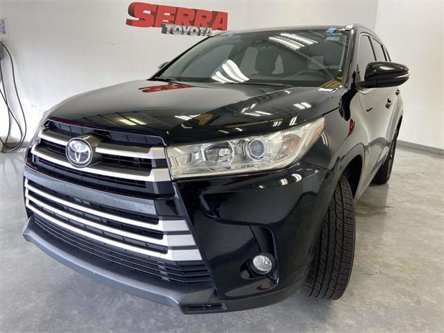 used 2017 Toyota Highlander car, priced at $16,947