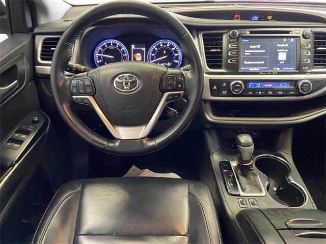 used 2017 Toyota Highlander car, priced at $16,947