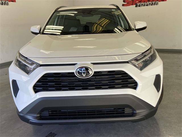 used 2025 Toyota RAV4 car, priced at $31,900