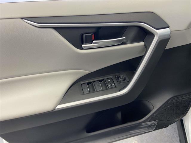 used 2025 Toyota RAV4 car, priced at $31,900