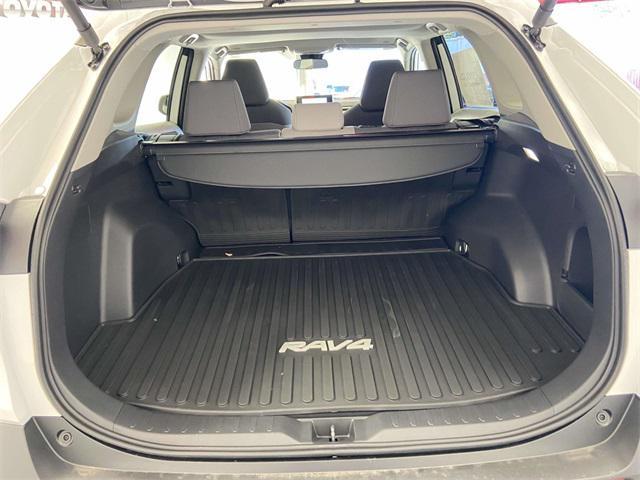 used 2025 Toyota RAV4 car, priced at $31,900