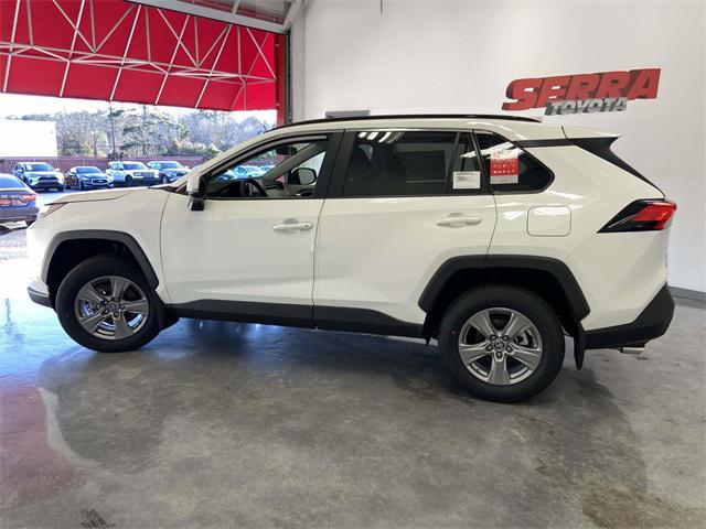 used 2025 Toyota RAV4 car, priced at $31,900