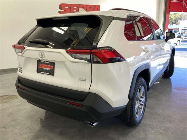 used 2025 Toyota RAV4 car, priced at $31,900