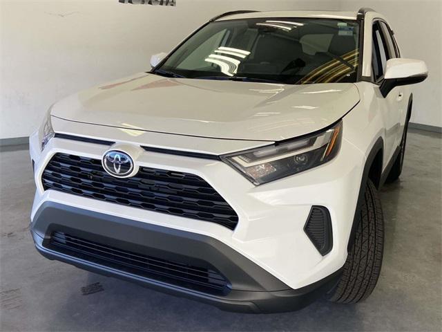 used 2025 Toyota RAV4 car, priced at $31,900