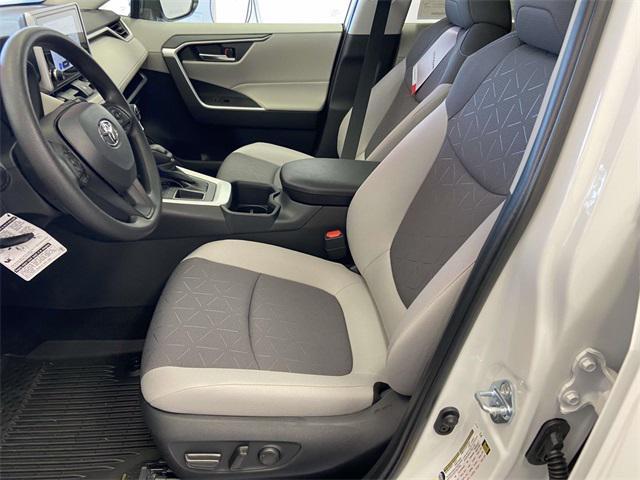 used 2025 Toyota RAV4 car, priced at $31,900