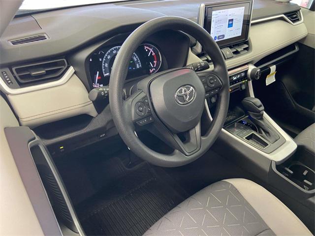 used 2025 Toyota RAV4 car, priced at $31,900