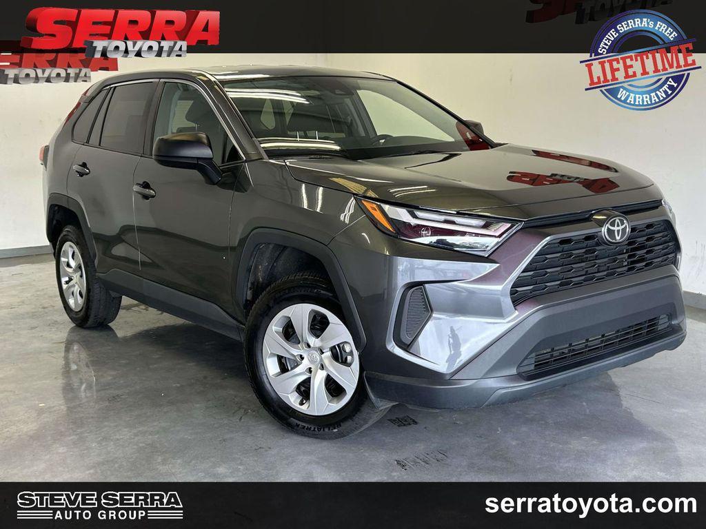 used 2023 Toyota RAV4 car, priced at $22,352