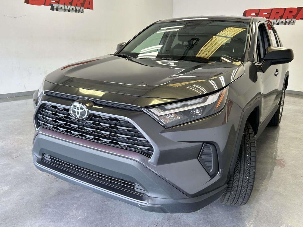 used 2023 Toyota RAV4 car, priced at $22,352