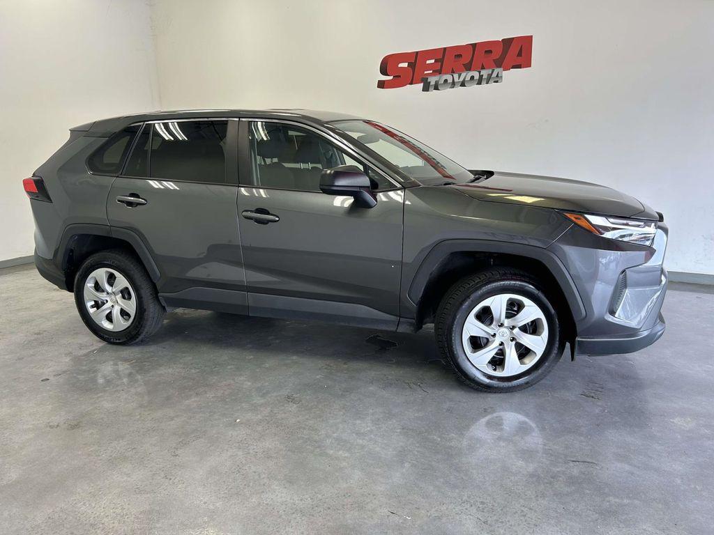 used 2023 Toyota RAV4 car, priced at $22,352
