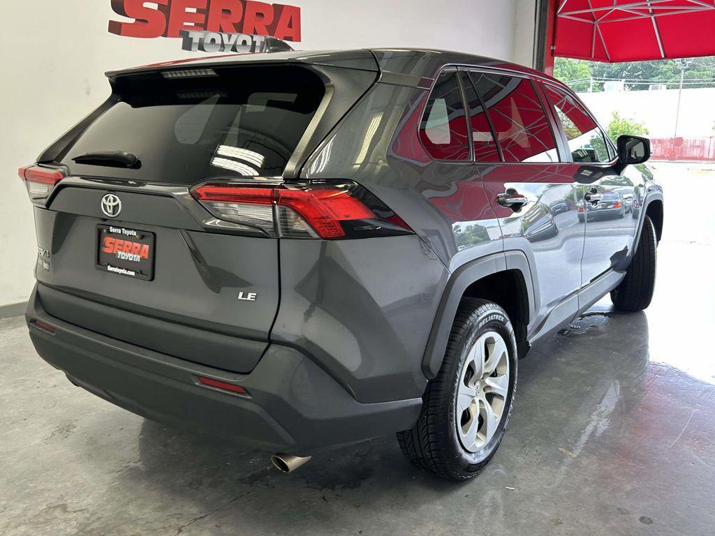 used 2023 Toyota RAV4 car, priced at $22,352