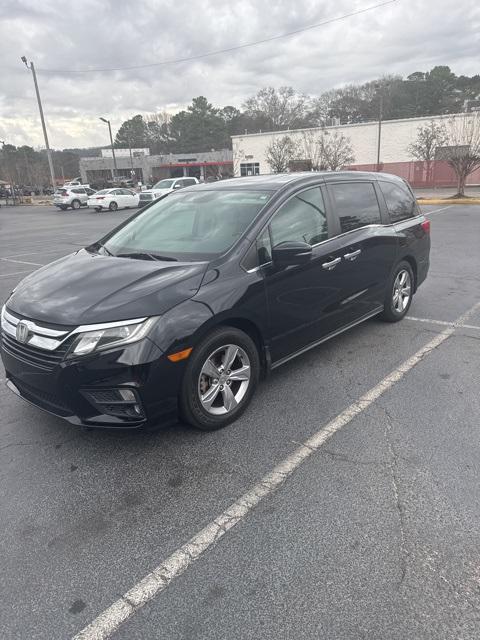 used 2018 Honda Odyssey car, priced at $13,920