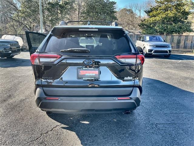used 2023 Toyota RAV4 Hybrid car, priced at $33,140