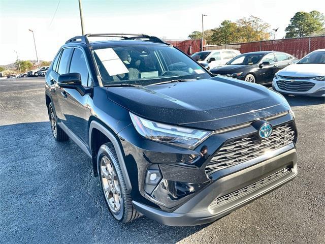 used 2023 Toyota RAV4 Hybrid car, priced at $33,140